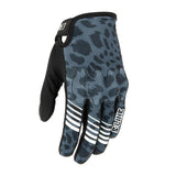 Gants moto femme léopard S-Line BURN — courts été CE KP1 originaux