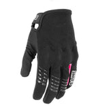 Gants Moto Femme Rose S-Line BURN — CE KP1, bicolore noir rose