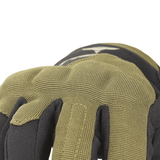 Gants Moto Printemps/Été StreetADX ™ | Noir Kaki (HOMOLOGUE) - LE PRATIQUE DU MOTARD
