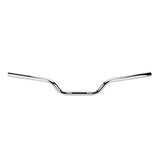 Guidon moto Domino acier chrome - Confort & Performance - LE PRATIQUE DU MOTARD