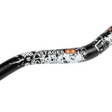 Guidon 28mm Stage 6 Fatbar Noir - Performance & Style - LE PRATIQUE DU MOTARD
