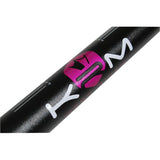 Guidon alu 28mm KRM Pro Ride noir/rose - Performance - LE PRATIQUE DU MOTARD