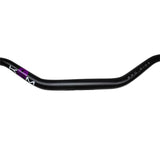 Guidon 28mm KRM Pro Ride Noir Violet - Performance Ultime - LE PRATIQUE DU MOTARD