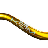 Guidon KRM Pro Ride Oversize 28,6mm - Performance Or - LE PRATIQUE DU MOTARD