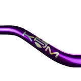 Guidon oversize violet KRM Pro Ride - Performance assurée - LE PRATIQUE DU MOTARD