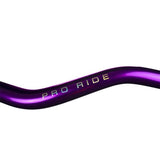Guidon oversize violet KRM Pro Ride - Performance assurée - LE PRATIQUE DU MOTARD