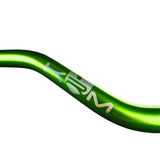 Guidon Alu KRM Pro Ride Vert - Confort & Performance - LE PRATIQUE DU MOTARD