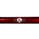 Guidon aluminium oversize 28,6 mm rouge – KRM Pro Ride avec mousse - LE PRATIQUE DU MOTARD