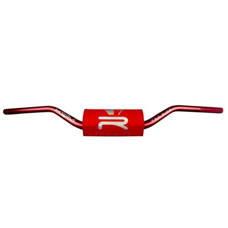 Guidon KRM Pro Ride Rouge - Performance & Style - LE PRATIQUE DU MOTARD