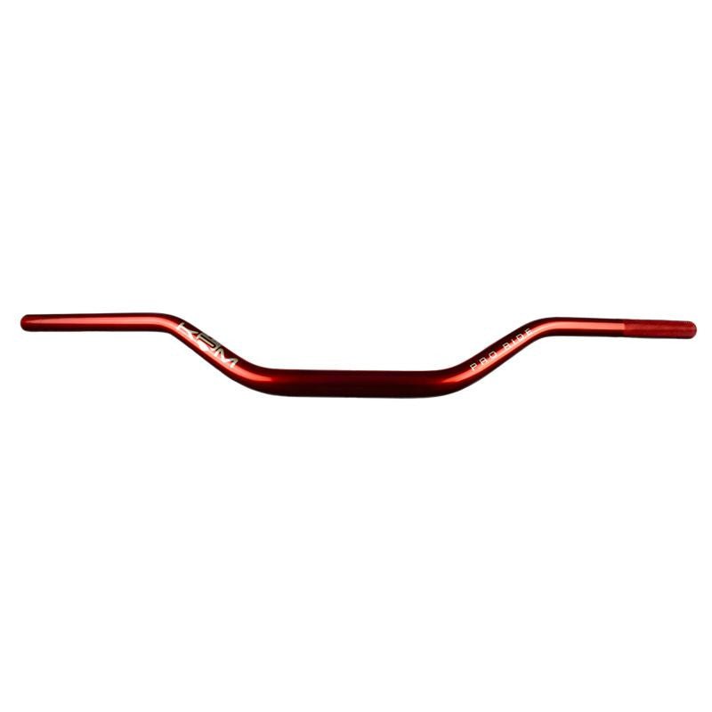 Guidon aluminium oversize 28,6 mm rouge – KRM Pro Ride avec mousse - LE PRATIQUE DU MOTARD