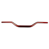 Guidon aluminium oversize 28,6 mm rouge – KRM Pro Ride avec mousse - LE PRATIQUE DU MOTARD