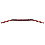 Guidon aluminium oversize 28,6 mm rouge – KRM Pro Ride avec mousse - LE PRATIQUE DU MOTARD