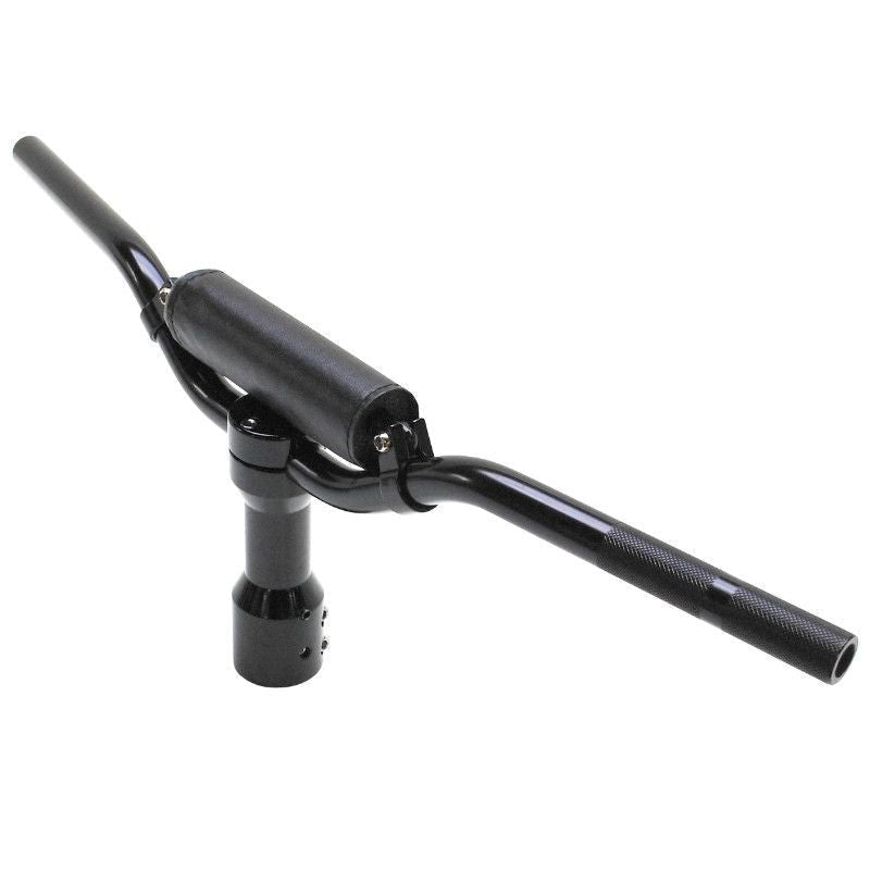 Guidon alu noir Replay : style et performance MBK/Yamaha - LE PRATIQUE DU MOTARD