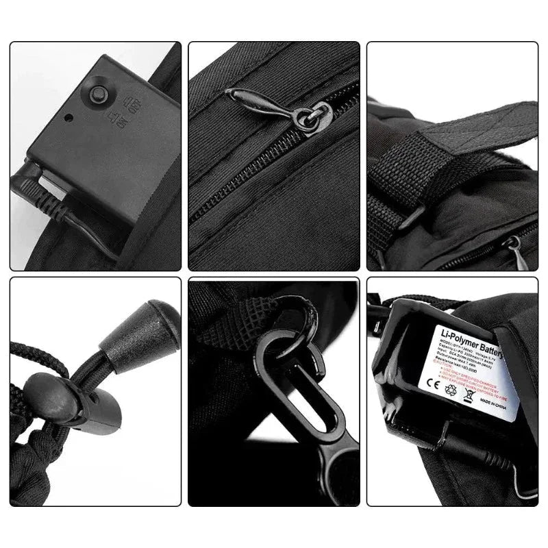 Gant velo chauffant - BIKIN+™ - LE PRATIQUE DU MOTARD