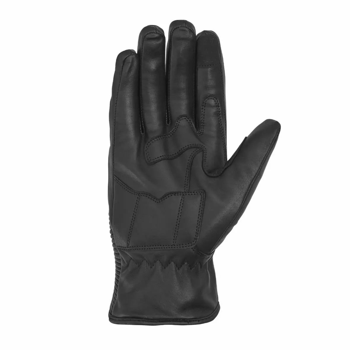 Gants Moto Cuir Vintage Homme Factory Marron Vieilli — Mi-Saison CE - Le Pratique du Motard