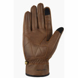 Gants Moto Cuir homme Mi-Saison Vintage | Factory Marron Vieilli| (Homologué CE1KP)