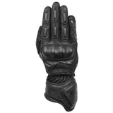 Summer leather motorcycle gloves - Approved