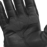 Summer leather motorcycle gloves - Approved