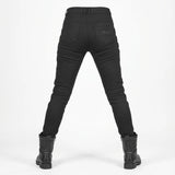 Pantalon Moto Femme Kevlar & Imperméable | RIDERIA™ - LE PRATIQUE DU MOTARD