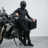 Pantalon Moto Femme Kevlar & Imperméable | RIDERIA™ - LE PRATIQUE DU MOTARD