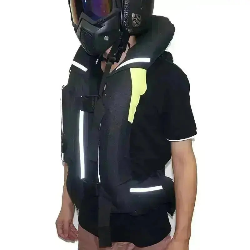 Gilet de sécurité airbag Moto | TWS - Le Pratique du Motard
