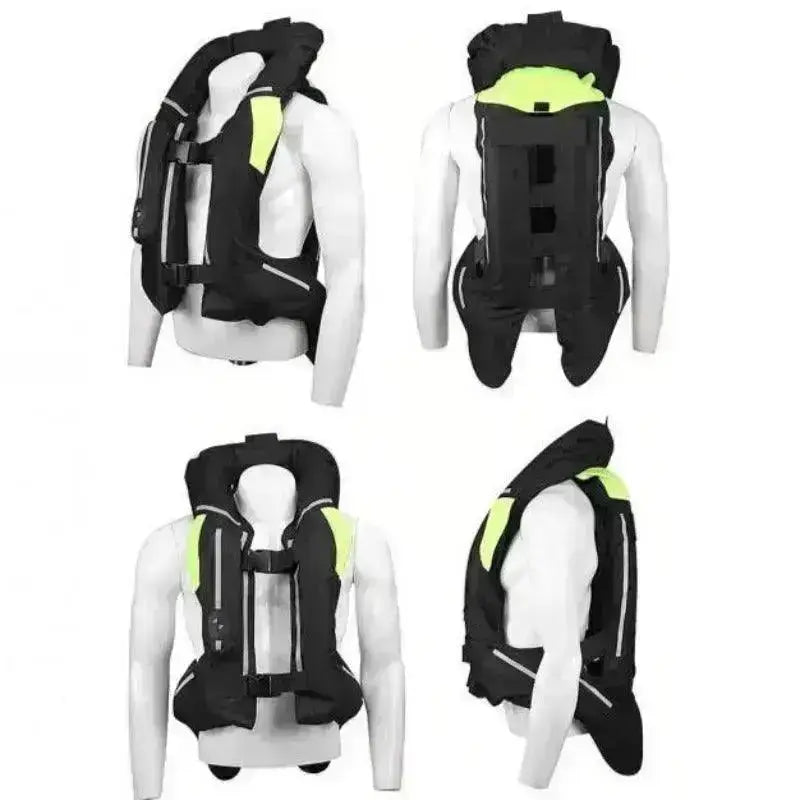 Gilet de sécurité airbag Moto | TWS - Le Pratique du Motard