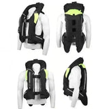 Gilet de sécurité airbag Moto | TWS - Le Pratique du Motard
