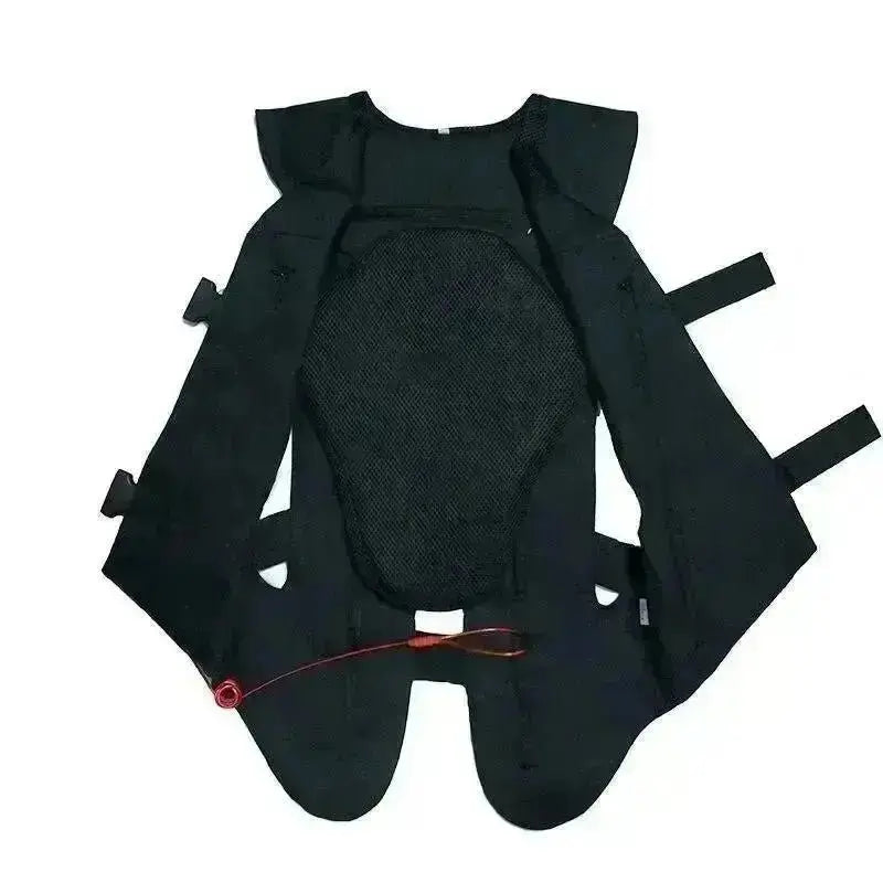 Gilet de sécurité airbag Moto | TWS - Le Pratique du Motard