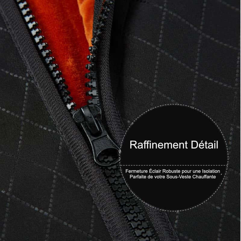 Gilet chauffant avec batterie | NORTHMOTO™ - LE PRATIQUE DU MOTARD
