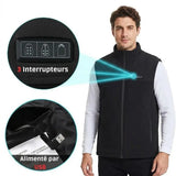 Heated vest with battery | NORTHMOTO™