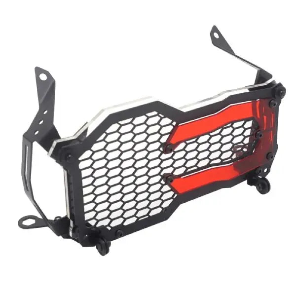 Grille de Protection pour phares moto BMW R 1250 GS / Adventure - Le Pratique du Motard