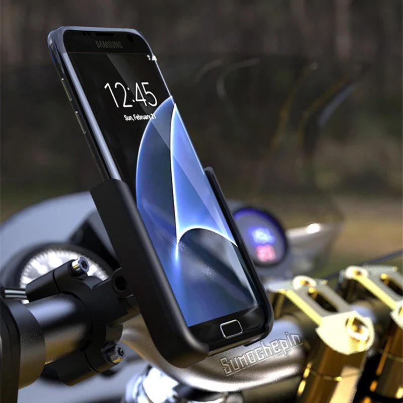 Support de Téléphone Moto Universel - DualTech - LE PRATIQUE DU MOTARD