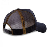 Casquette motard cartoon - Taz Noir Gris - LE PRATIQUE DU MOTARD
