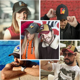 Casquette motard cartoon - Taz Noir Gris - LE PRATIQUE DU MOTARD