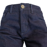 Pantalon Moto Femme en Jean PARKER™ - Homologué AA & Style Denim - LE PRATIQUE DU MOTARD