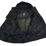 Veste Moto Softshell Léger Homme CE NIVEAU A | Carpenter Noir
