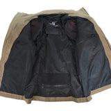 Sur - chemise Moto Coton Canvas Homme Harisson Sahara Sable CE - LE PRATIQUE DU MOTARD