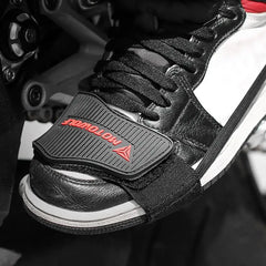 Protege chaussure selecteur vitesse moto