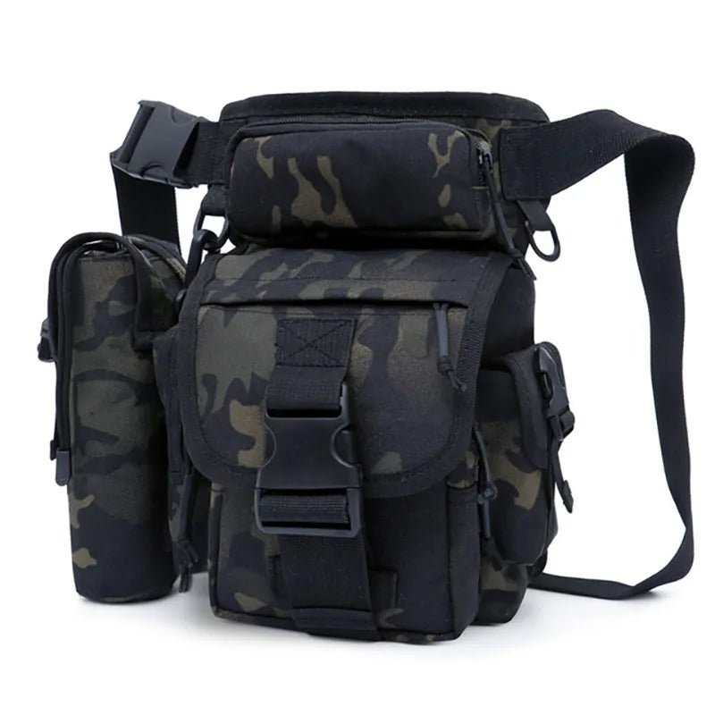 Sacoche de jambe militaire Tactique - LE PRATIQUE DU MOTARD