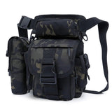 Sacoche de jambe militaire Tactique - LE PRATIQUE DU MOTARD