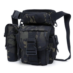 Sacoche de jambe militaire Tactique - LE PRATIQUE DU MOTARD