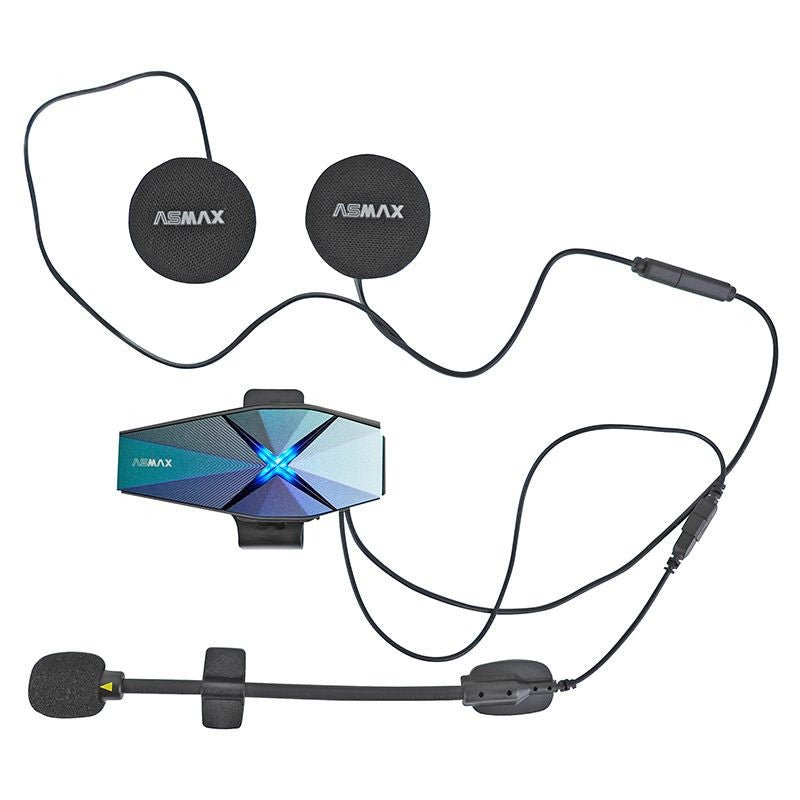 Intercom Moto ASMAX F1 Pro – 10 Pilotes, 15 km, Son HD - LE PRATIQUE DU MOTARD