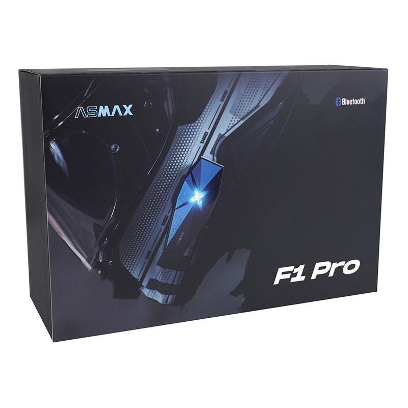 Intercom Moto ASMAX F1 Pro – 10 Pilotes, 15 km, Son HD - LE PRATIQUE DU MOTARD