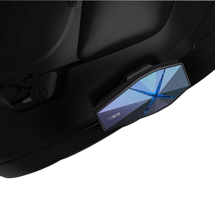 Intercom Moto ASMAX F1 Pro – 10 Pilotes, 15 km, Son HD - LE PRATIQUE DU MOTARD