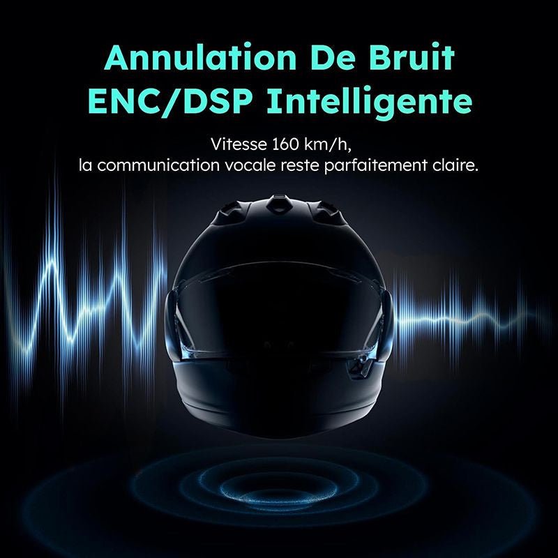 Intercom Moto ASMAX F1 Pro – 10 Pilotes, 15 km, Son HD - LE PRATIQUE DU MOTARD