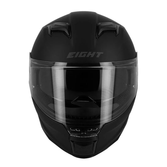Gelber Motorrad-Integralhelm