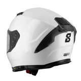 Gelber Motorrad-Integralhelm