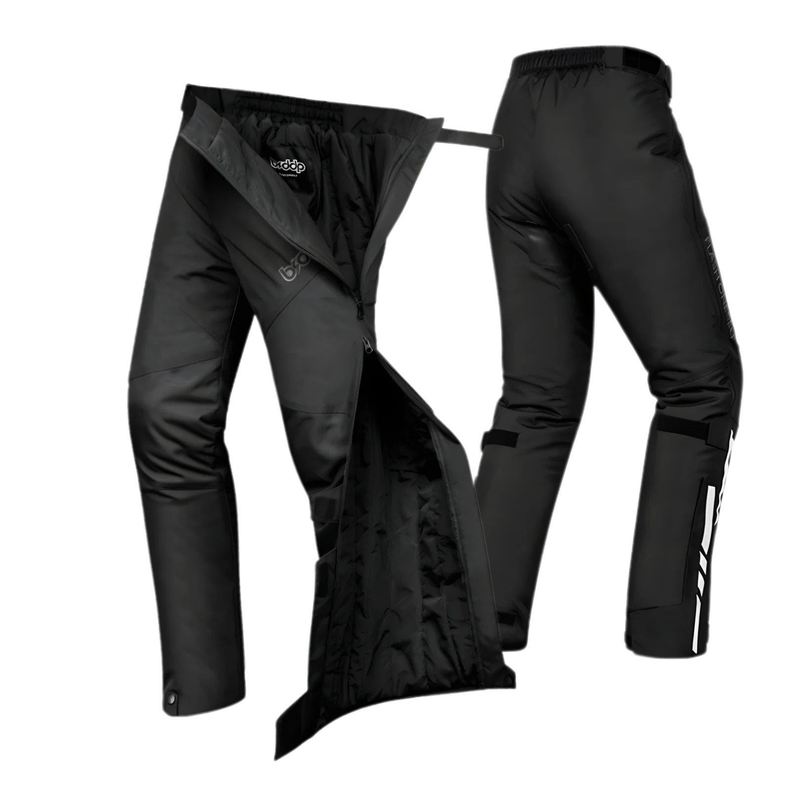 Surpantalon Moto Hiver Homme - Protection Niveau 2 | ICEPRO™ BSDP - LE PRATIQUE DU MOTARD