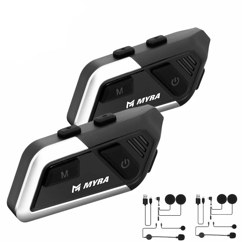 Intercom Bluetooth Moto Duo M500 – Casque pilote & passager - LE PRATIQUE DU MOTARD