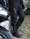 Surpantalon moto femme — étanche, CE2 | BORÉALE™ - LE PRATIQUE DU MOTARD